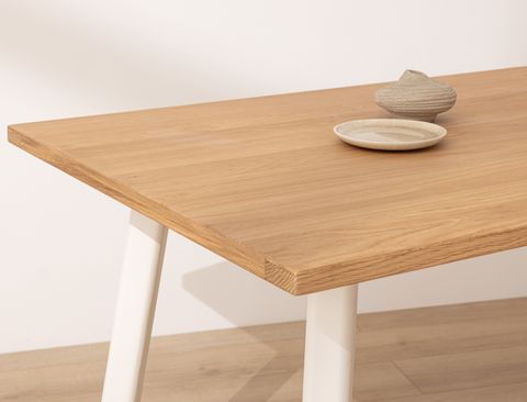The Enduring Charm of Natural Farmhouse Dining Tables